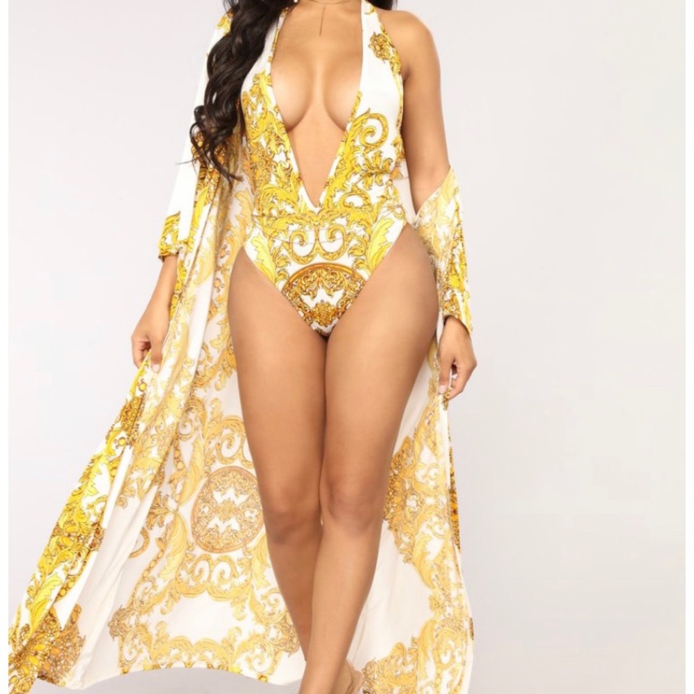 One Piece w/ Cover up